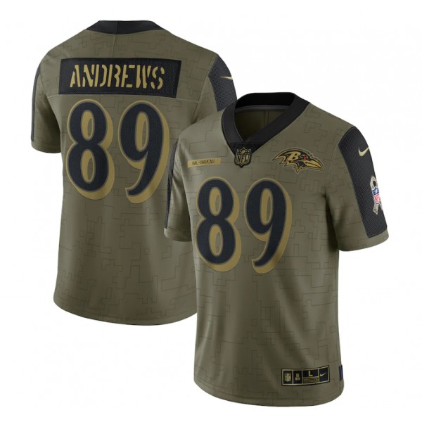 Mark Andrews #89 Baltimore Ravens Jersey