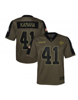 Alvin Kamara #41 New Orleans Saints Jersey