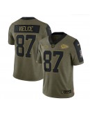 Travis Kelce  #87 Kansas City Chiefs Jersey