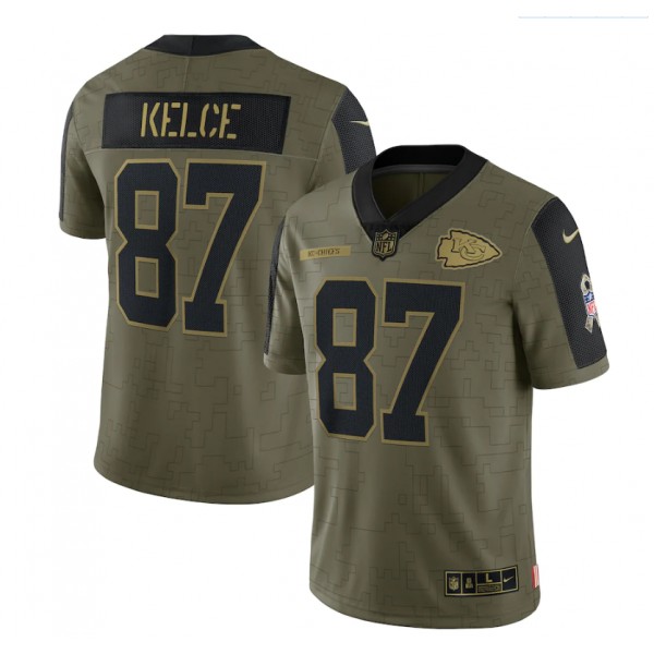 Travis Kelce  #87 Kansas City Chiefs Jersey