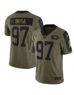 Nick Bosa #97 San Francisco 49ers Jersey