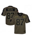 Travis Kelce  #87 Kansas City Chiefs Jersey