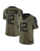 Joe Namath #12 New York Jets Jersey