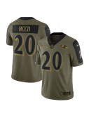 Ed Reed #20 Baltimore Ravens Jersey