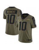 Justin Herbert #10 Los Angeles Chargers Jersey