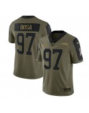 Joey Bosa #97 Los Angeles Chargers Jersey