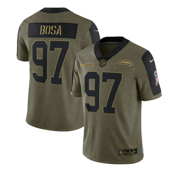 Joey Bosa #97 Los Angeles Chargers Jersey