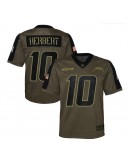 Justin Herbert #10 Los Angeles Chargers Jersey