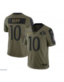 Cooper Kupp #10 Los Angeles Rams Jerseys