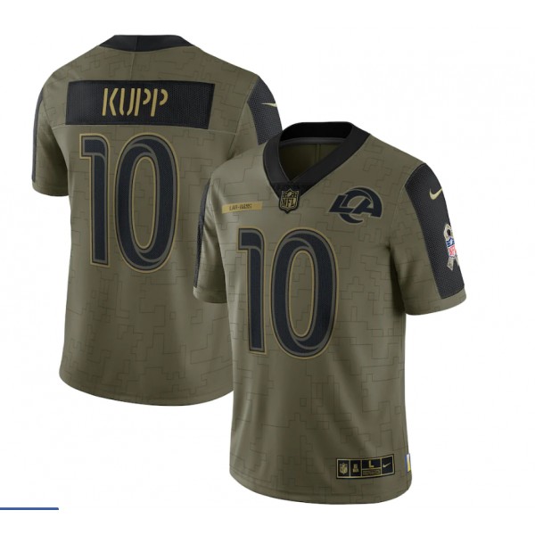 Cooper Kupp #10 Los Angeles Rams Jerseys