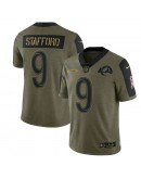 Matthew Stafford #9 Los Angeles Rams Jersey