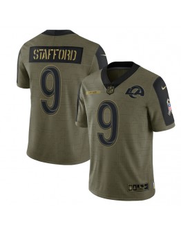 Matthew Stafford #9 Los Angeles Rams Jersey