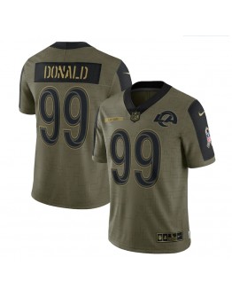 Aaron Donald #99 Los Angeles Rams Jersey