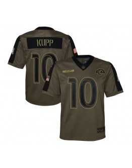 Cooper Kupp #10 Los Angeles Rams Jerseys