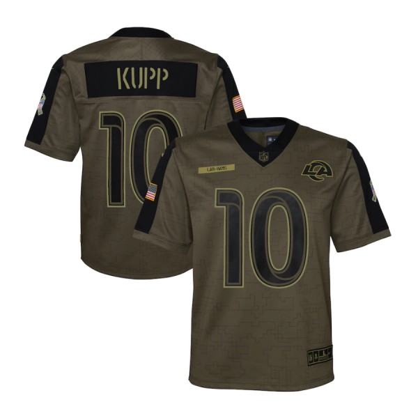 Cooper Kupp #10 Los Angeles Rams Jerseys