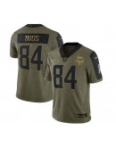 Randy Moss #84 Minnesota Vikings Jersey