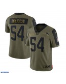 Tedy Bruschi #54 New England Patriots Jersey