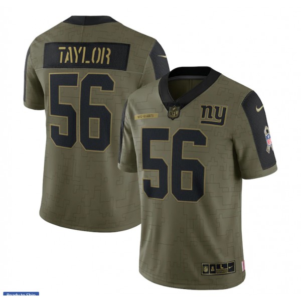 Lawrence Taylor #56 New York Giants Jersey