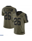 Saquon Barkley #26 New York Giants Jersey