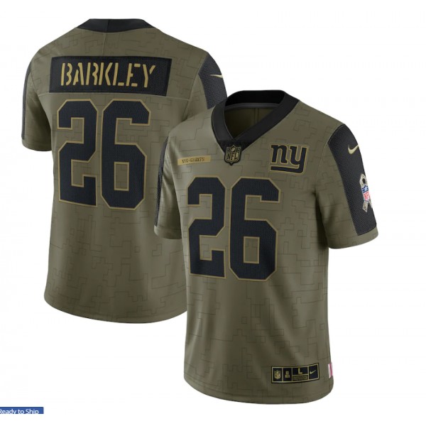 Saquon Barkley #26 New York Giants Jersey