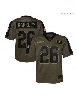 Saquon Barkley #26 New York Giants Jersey