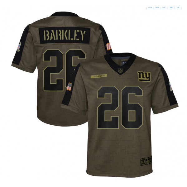 Saquon Barkley #26 New York Giants Jersey