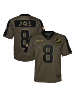 Daniel Jones #8 New York Giants Jersey