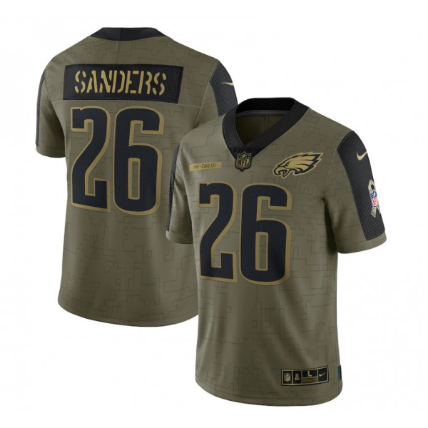 Miles Sanders #26 Philadelphia Eagles Jersey