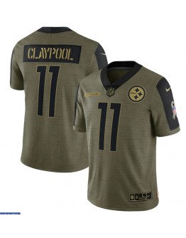 Chase Claypool #11 Pittsburgh Steelers Jersey