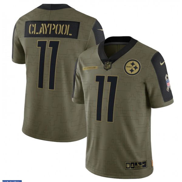 Chase Claypool #11 Pittsburgh Steelers Jersey