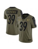 Minkah Fitzpatrick #39 Pittsburgh Steelers Jersey