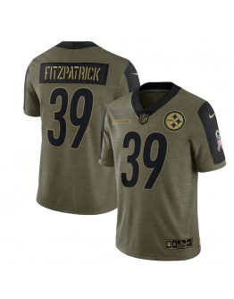 Minkah Fitzpatrick #39 Pittsburgh Steelers Jersey