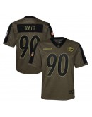 T.J. Watt #90 Pittsburgh Steelers Jersey