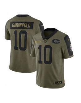 Jimmy Garoppolo #10 San Francisco 49ers Jersey