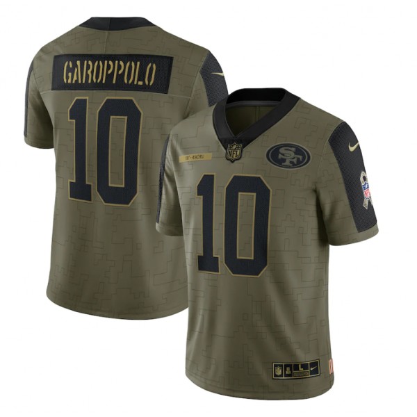 Jimmy Garoppolo #10 San Francisco 49ers Jersey