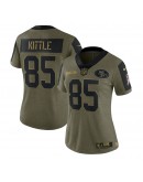 George Kittle #85 San Francisco 49ers Jersey