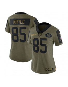 George Kittle #85 San Francisco 49ers Jersey