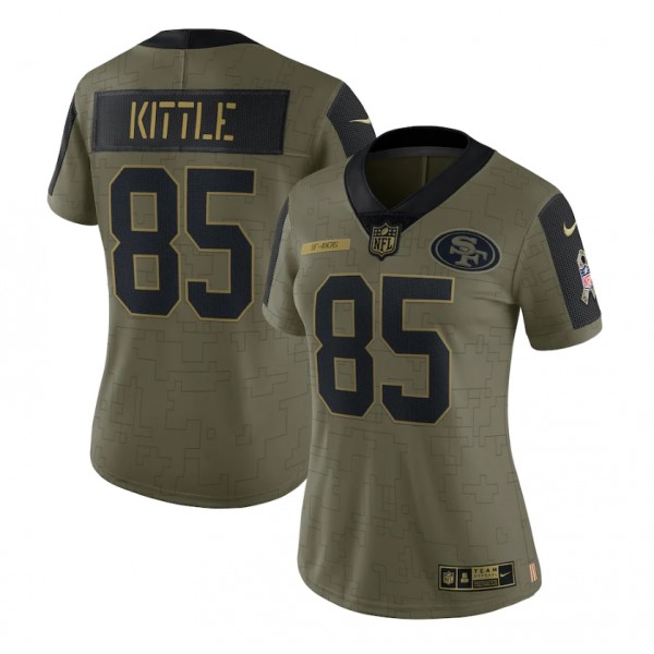 George Kittle #85 San Francisco 49ers Jersey