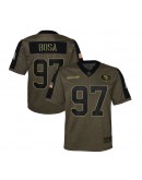 Nick Bosa #97 San Francisco 49ers Jersey