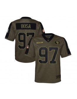 Nick Bosa #97 San Francisco 49ers Jersey