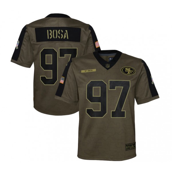 Nick Bosa #97 San Francisco 49ers Jersey