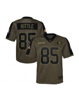 George Kittle #85 San Francisco 49ers Jersey