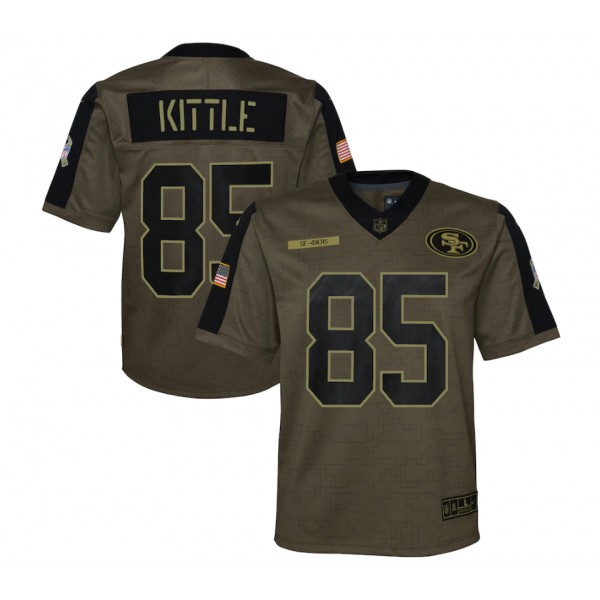 George Kittle #85 San Francisco 49ers Jersey