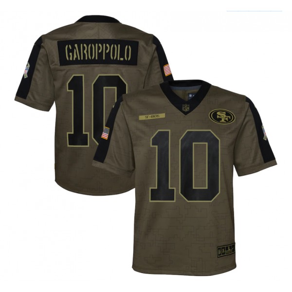 Jimmy Garoppolo #10 San Francisco 49ers Jersey