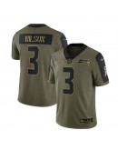 Russell Wilson #3 Seattle Seahawks Jersey