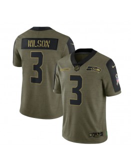 Russell Wilson #3 Seattle Seahawks Jersey