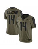 D.K. Metcalf  #14 Seattle Seahawks Jersey