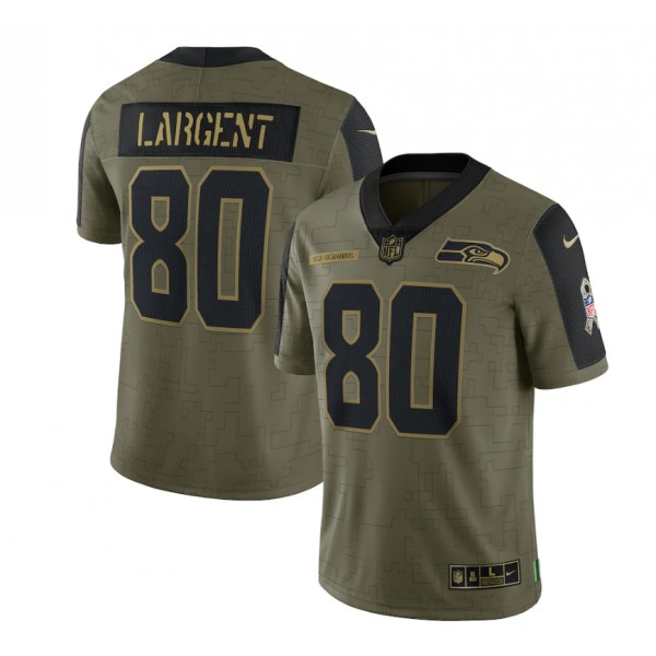 Steve Largent #80 Seattle Seahawks Jersey