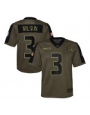 Russell Wilson #3 Seattle Seahawks Jersey