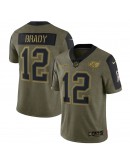 Tom Brady #12 Tampa Bay Buccaneers Jersey